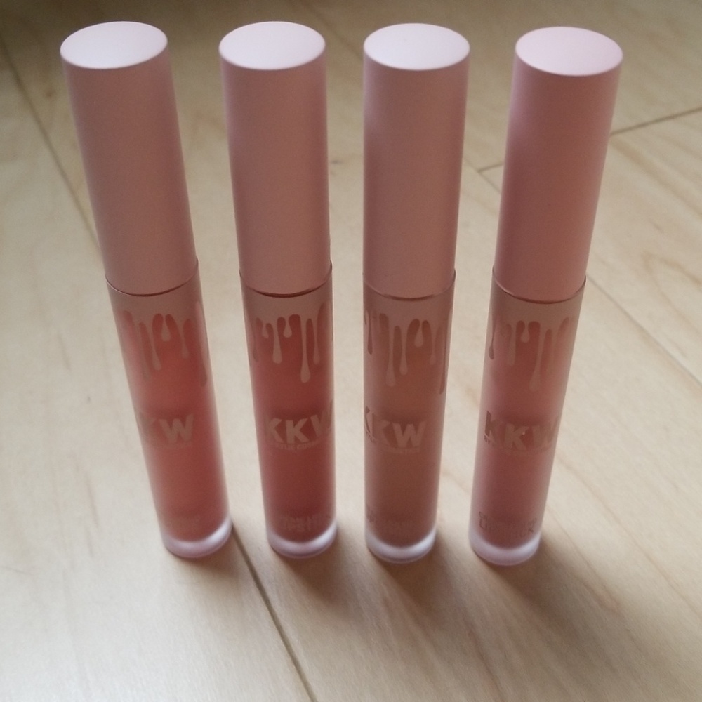 KKW by kylie cosmetics lip collection